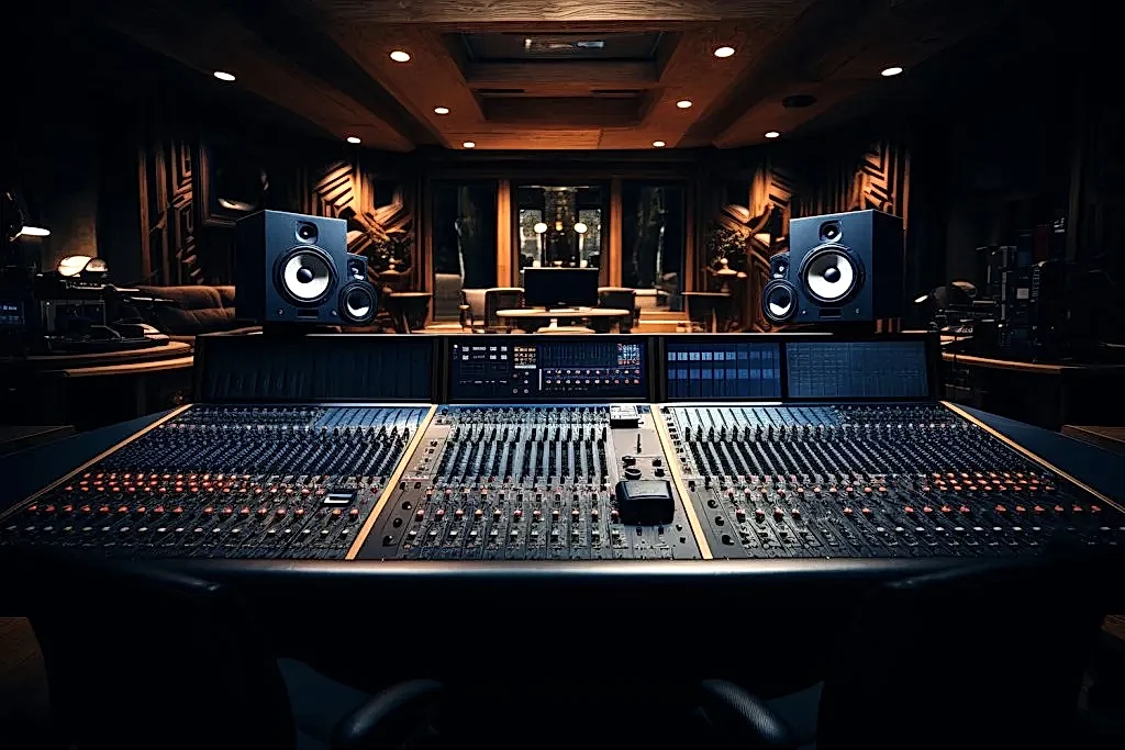 recording studio