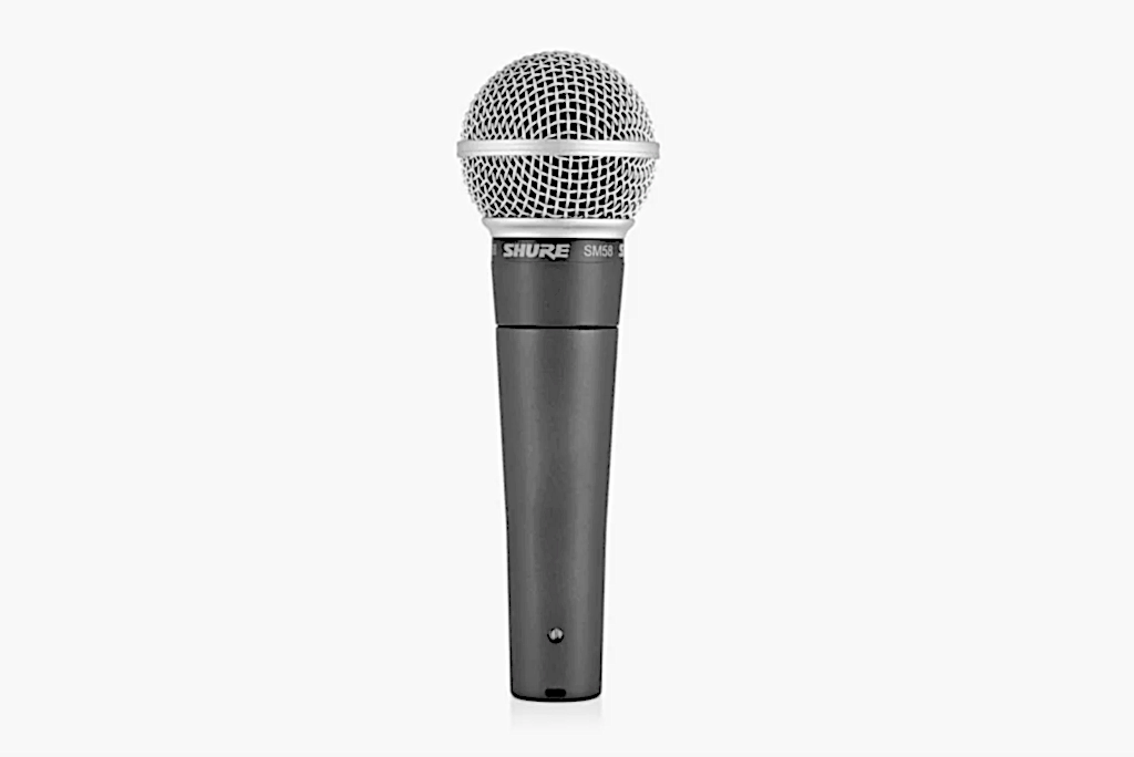 shure sm58 live mic