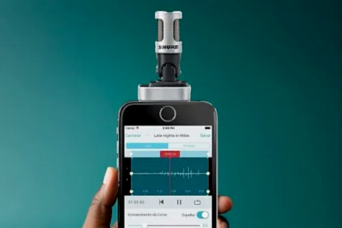 iphone microphone